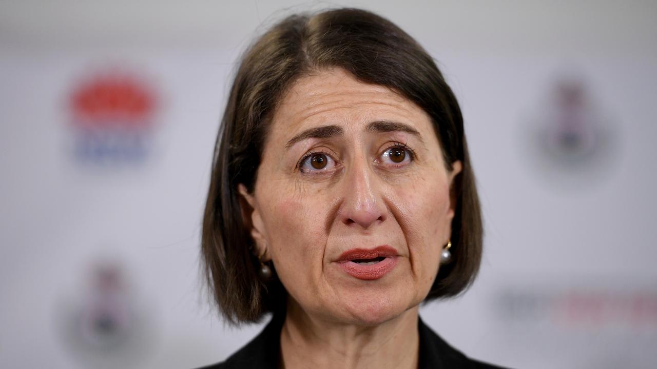 NSW Premier Gladys Berejiklian. Picture: AAP / Dan Himbrechts pool via NCA NewsWire