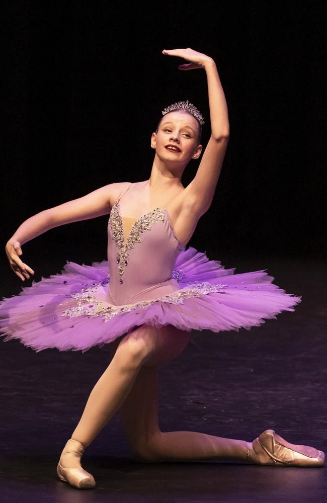 Isabelle O’Hara placed runner up for classical dance at the 2023 Showcase Nationals.