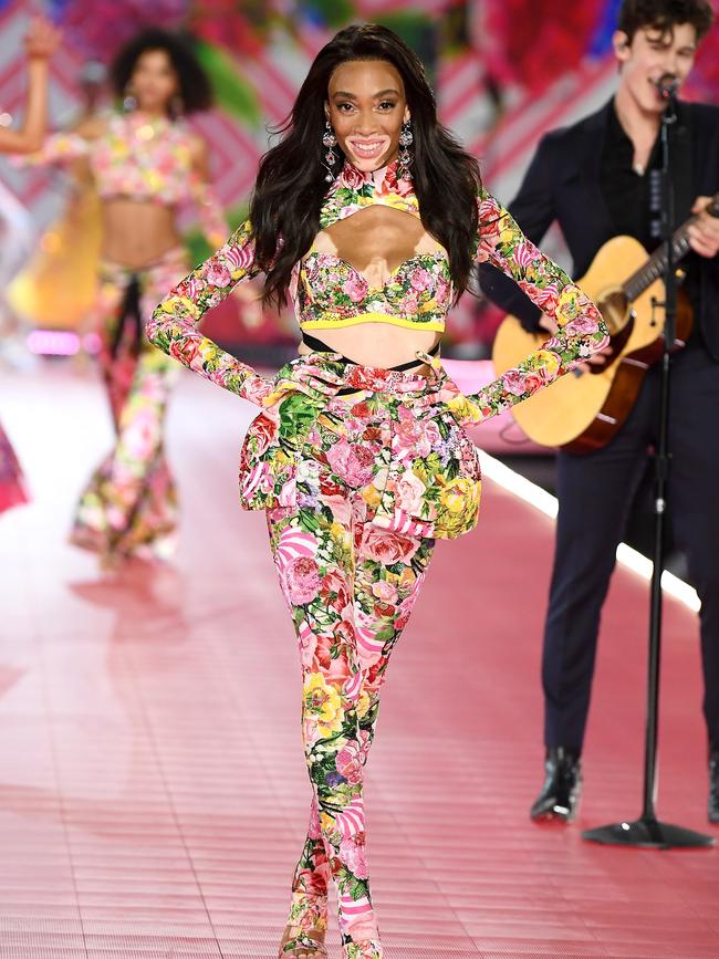 Winnie Harlow. Picture: Getty