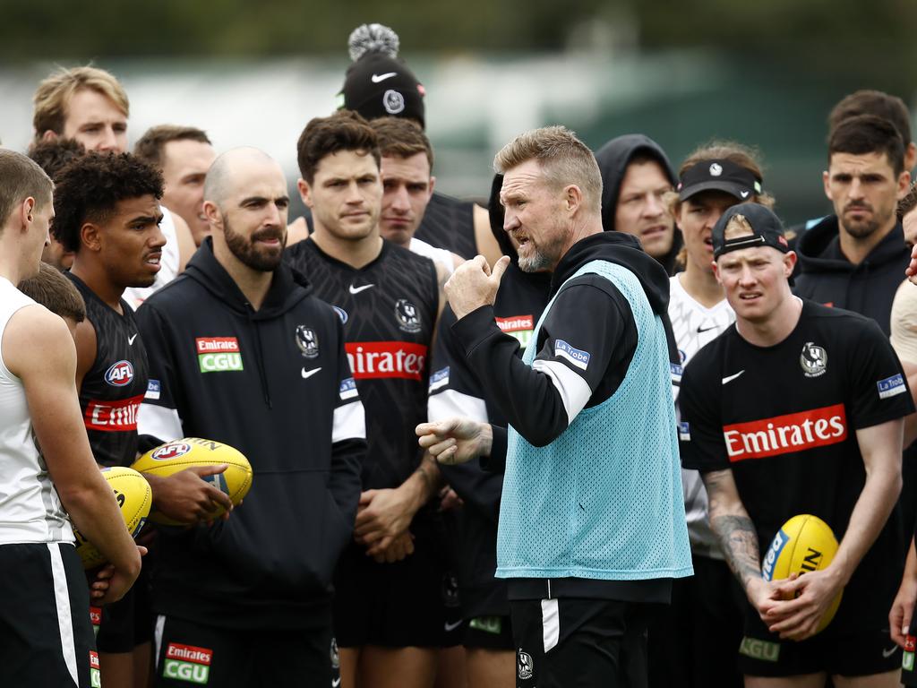 AFL news 2021: Disturbing Collingwood reaction to Nathan Buckley furore, coaching future, player ...