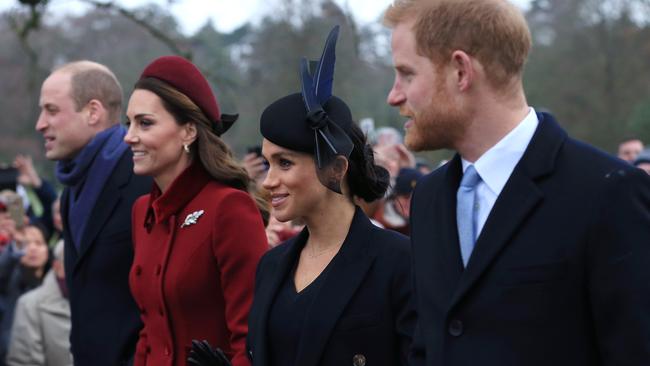 One report questioned whether Prince William would have to bankroll the Sussexes if they returned to the UK. Picture: Stephen Pond/Getty Images