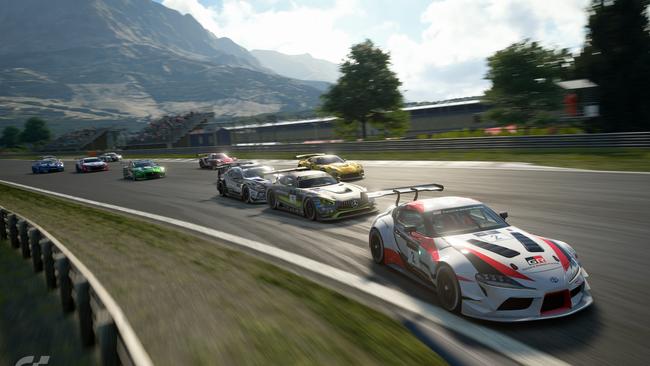 PlayStation drivers can compete for the country or favourite car maker.