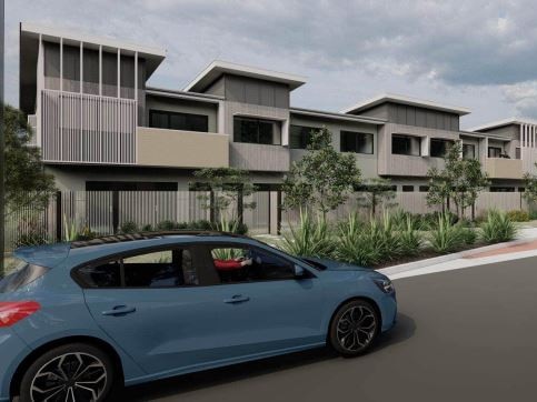 Developer looks to squeeze extra townhouses into approved project