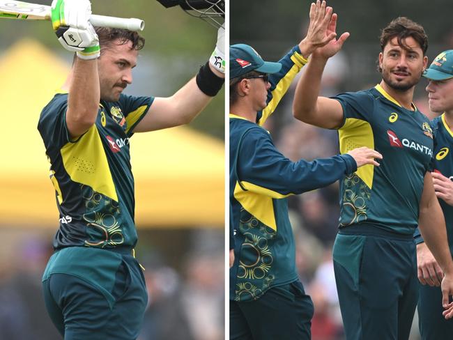 Aussie rewrites history in absurd scenes