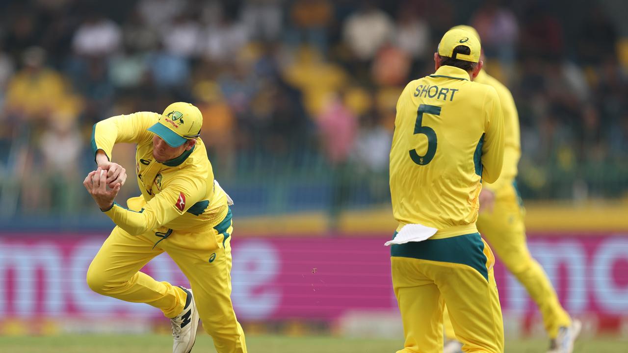 Smith made it look easy by claiming the catch of Fernando. (Photo by Robert Cianflone/Getty Images)