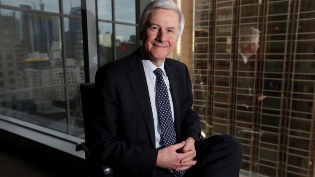 Andrew Sisson in his Mebourne office. Picture: David Geraghty