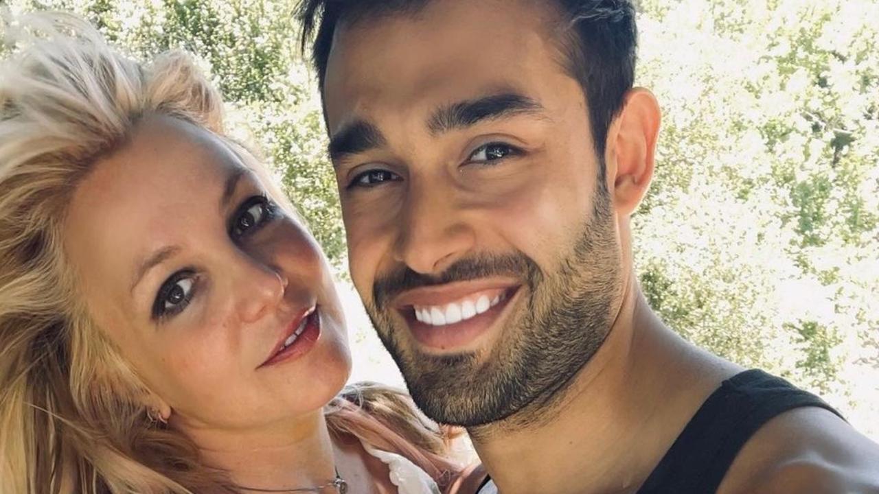 She recently announced her engagement with boyfriend Sam Asghari. Picture: Instagram