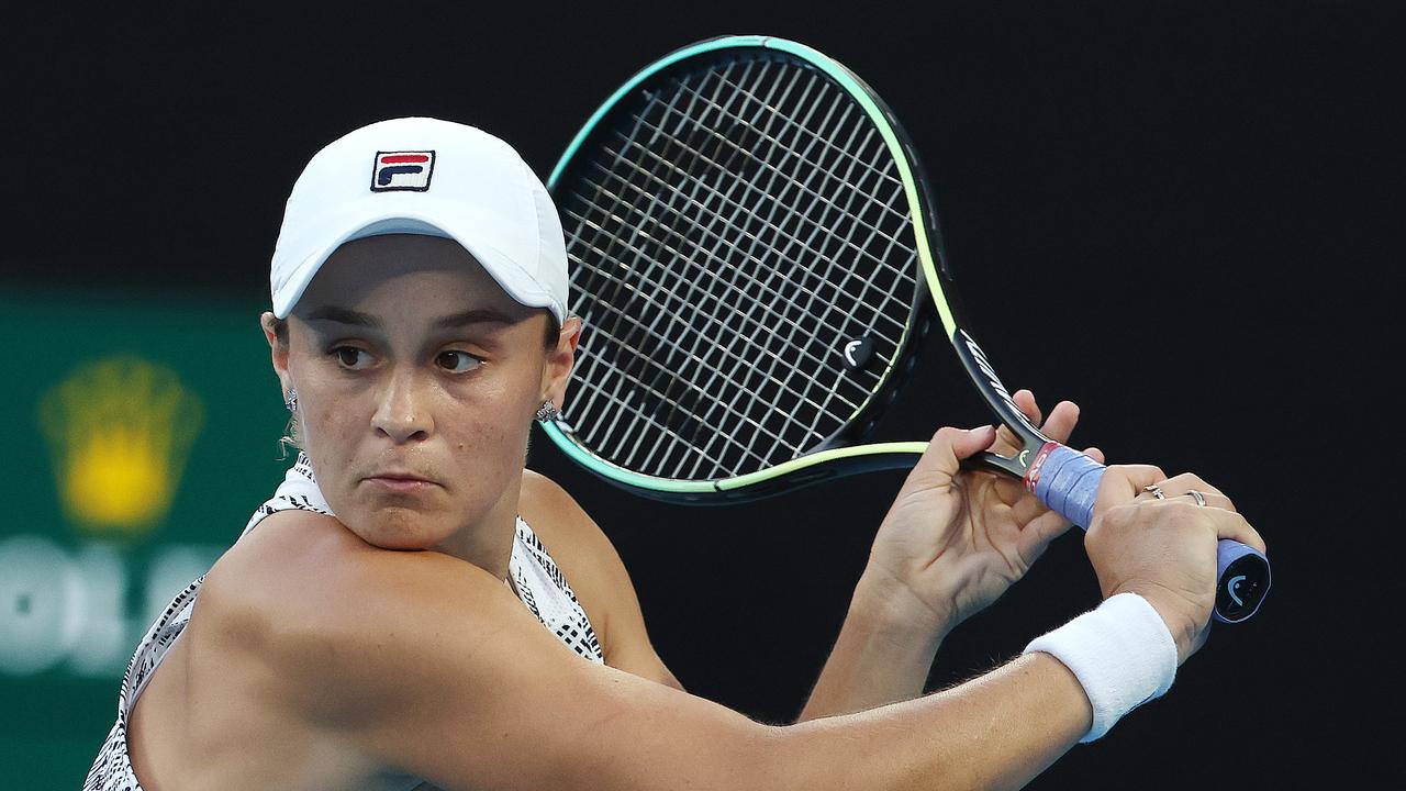 Australian Open 2022 Ash Barty wins Womens singles quarter final against Jessica Pegula CODE Sports