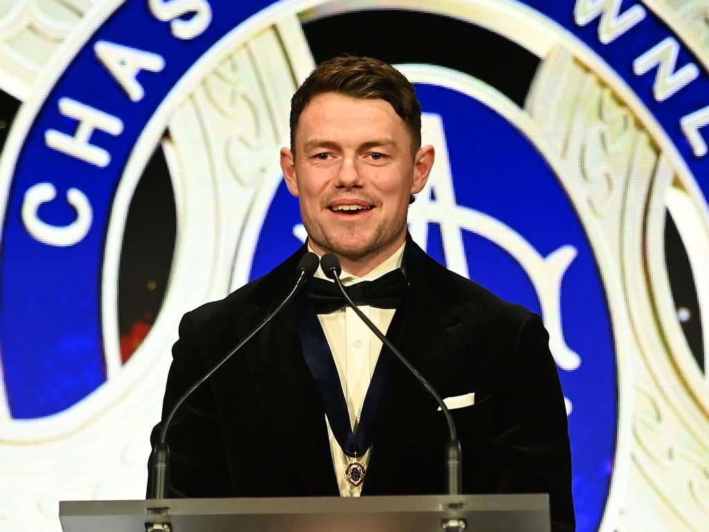 Neale was a surprise winner in 2023. Picture: Albert Perez/AFL Photos via Getty Images