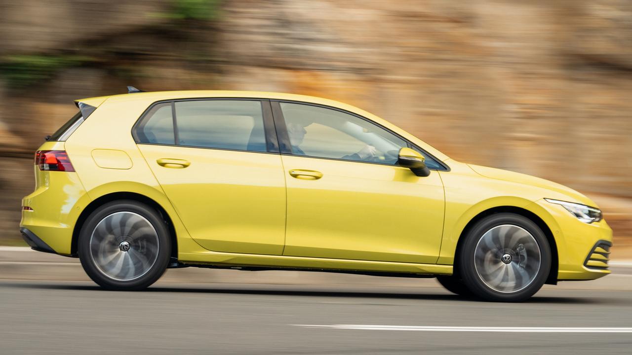 The Golf has excellent interior space a good sized boot.