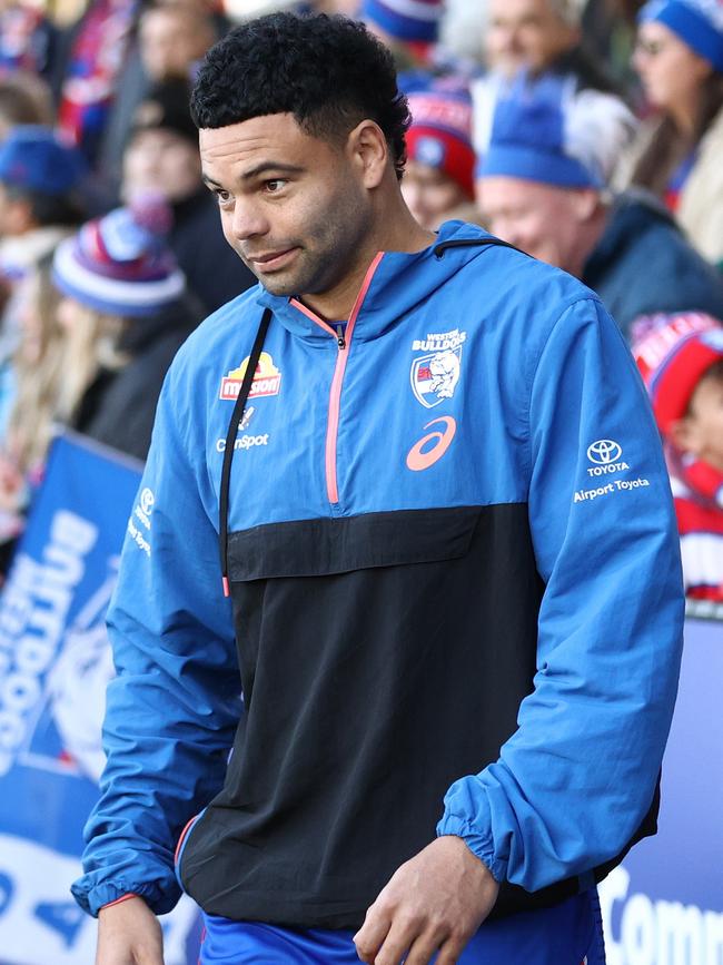 Jason Johannisen’s injury was the only sore point for the Bulldogs.