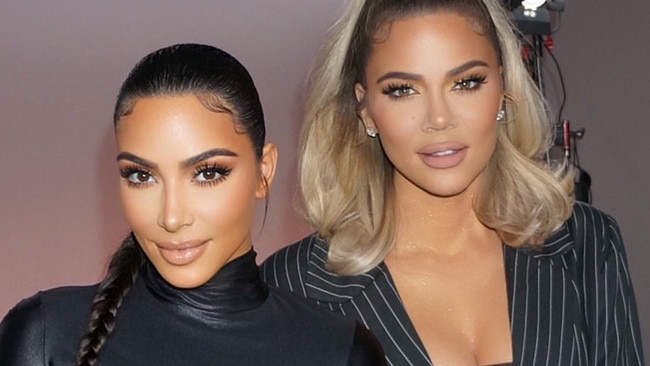 Khloe agreed with her sister’s controversial remark. Picture: Instagram