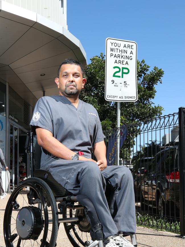 Dr Dinesh Palipana, one of the candidates for LNP preselection in the seat of Fadden on the Gold Coast. Picture Glenn Hampson