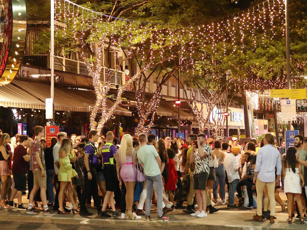 New Year’s Eve 2020: Brisbane revellers party | Pictures | The Courier Mail