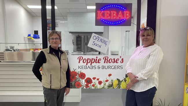 Poppie Rose’s Kebabs &amp; Burgers at 17 Railway Street is set to welcome its first customers early on Monday morning. Picture: Madison Mifsud-Ure / Stanthorpe Border Post