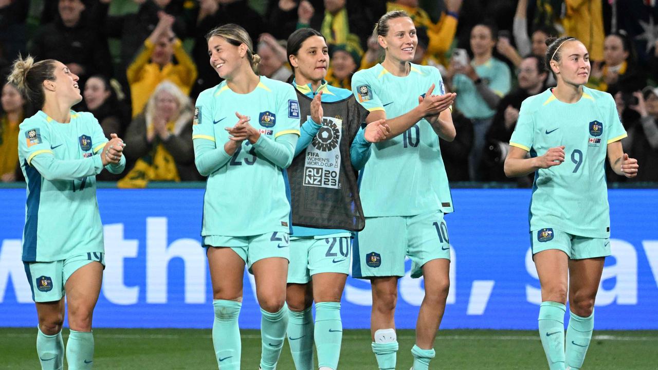 Womens World Cup 2023: Pressure On The Matildas Ahead Of Denmark Clash ...