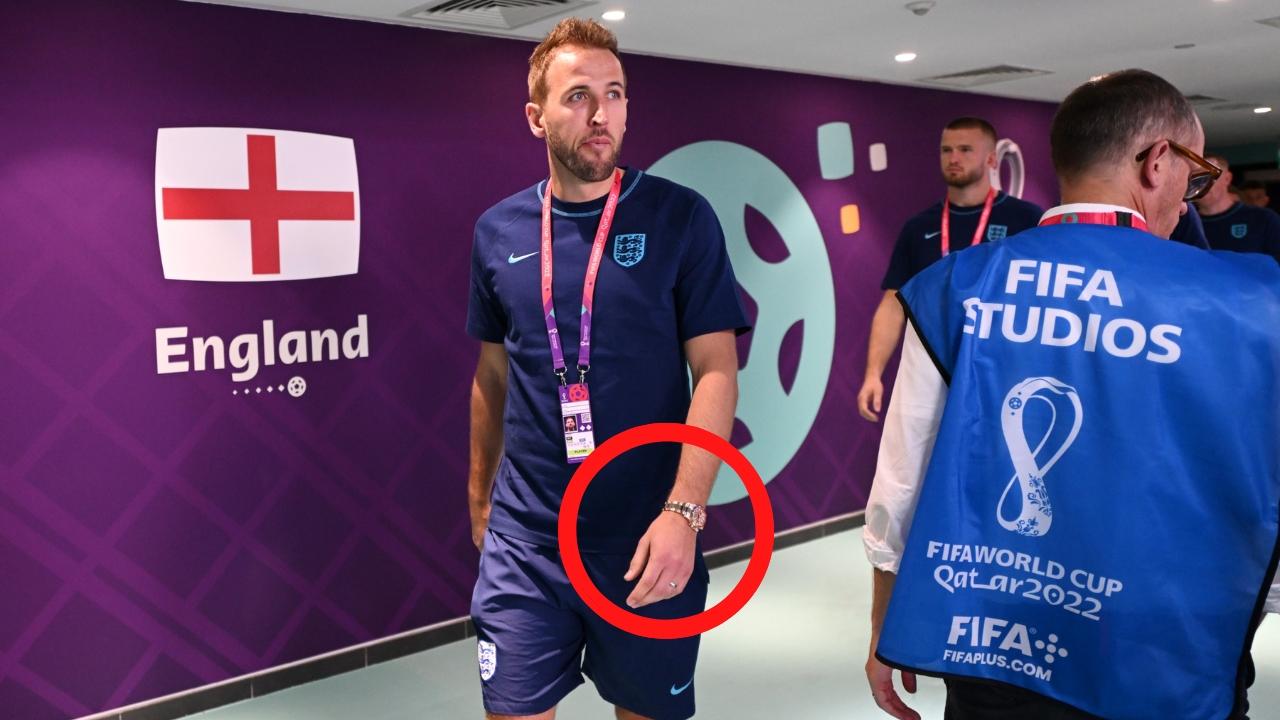 Harry Kane inside Khalifa International Stadium. Photo: Shaun Botterill - FIFA / Contributor