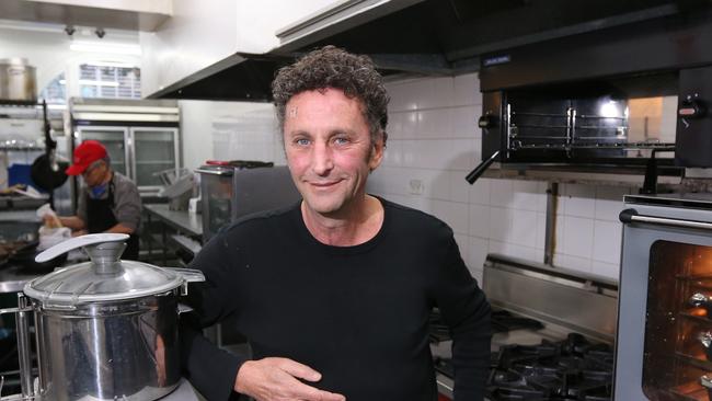 Sunday Telegraph Secret Suburb, Ultimo. Gus Weinberger (director) Shop C20, 372-428 Wattle Street. Commercial kitchen called Temp Kitchen Rent.