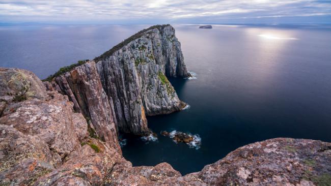 4/71Three Capes Track,Tasman National Park - Tasmania
High up on the sea cliffs of one of the island's most famous walks, the view will take your breath away. Picture: Luke Tscharke / Tourism Tasmania