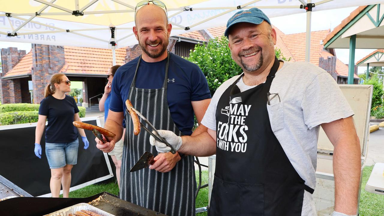 Democracy sausages have become an fun part of the voting process in Australia. Sausage sizzle are often set up outside voting centres on election day. Picture: NewsWire / Tertius Pickard