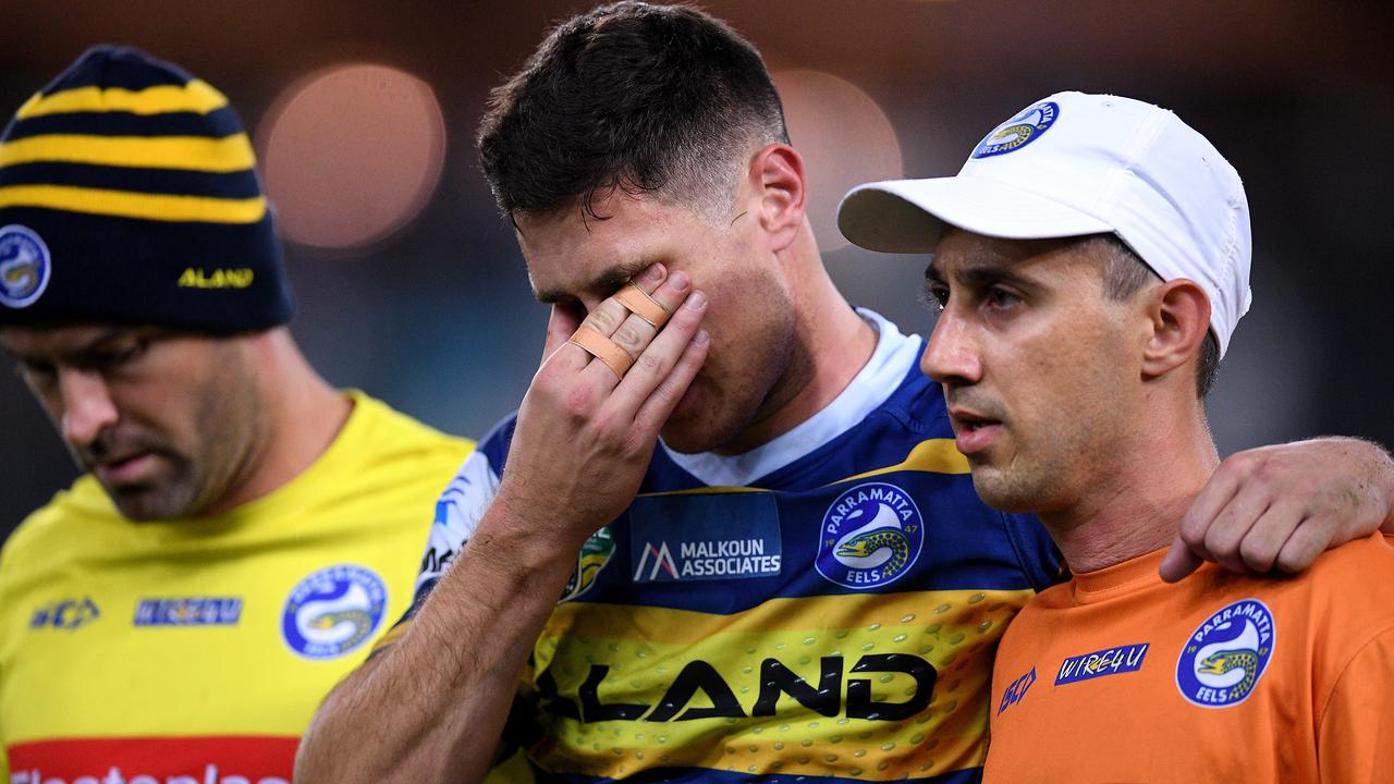 Mitchell Moses of the Eels almost walked away from rugby league.