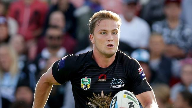 Matt Moylan will play a little bit of five-eighth for the Panthers.