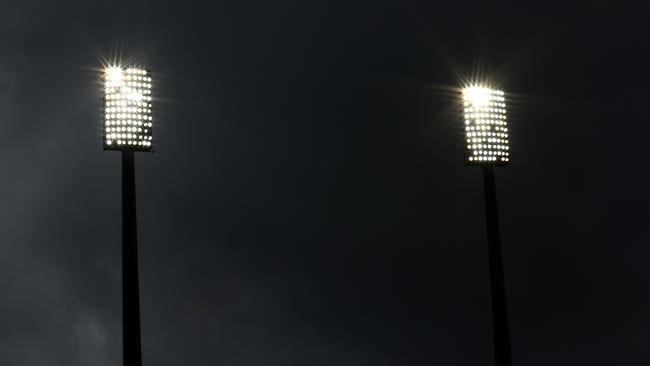 Dark clouds have taken over at the SCG. Picture: Getty