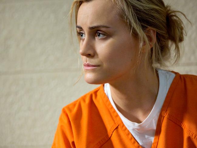 All About Women Festival at the Sydney Opera House. Taylor Schilling as Piper Chapman in Orange is the New Black. Supplied. For Saturday Extra Feature 5/03/2016.