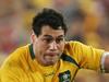 SYDNEY, AUSTRALIA - JULY 06: George Smith of the Wallabies takes on the defence during the International Test match between the Australian Wallabies and British & Irish Lions at ANZ Stadium on July 6, 2013 in Sydney, Australia. (Photo by Matt King/Getty Images)