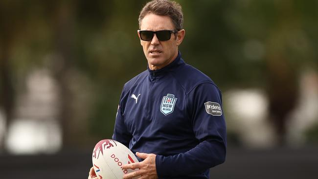 Blues coach Brad Fittler. Picture: Getty Images