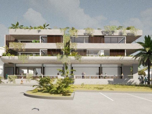 Artist impression of DA for 34 Tweed Coast Rd, Cabarita Beach