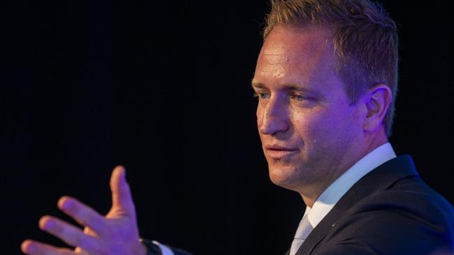 Fortescue Metals chief executive Dino Otranto. Picture: Ross Swanborough