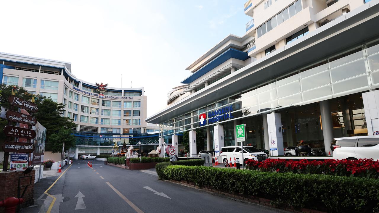 Bangkok Hospital, where Holly Bowles was on life support. Picture: David Caird