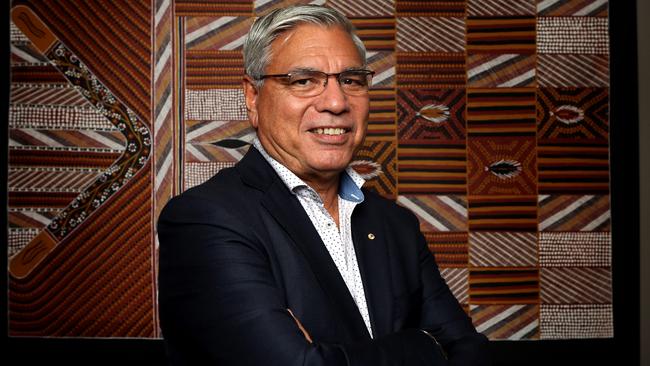 Warren Mundine has been parachuted into the marginal seat of Gilmore. Picture: James Croucher