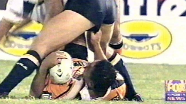 John Hopoate's most notorious indiscretion.