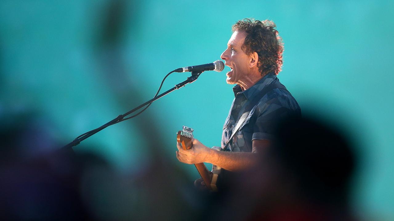 Ian Moss previously performed at the 2015 NRL Grand Final alongside Cold Chisel. Photo by Mark Kolbe/Getty Images