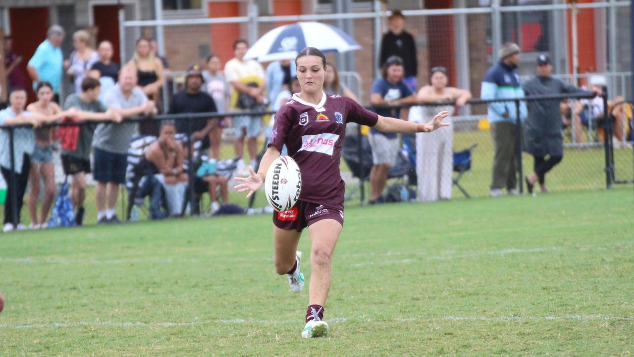 Harvey under-19s action between Burleigh and Souths Logan.