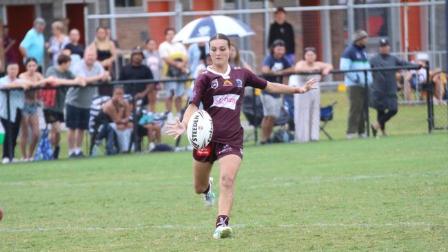 Harvey under-19s action between Burleigh and Souths Logan.