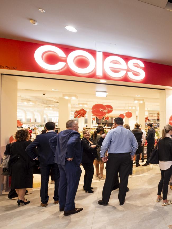 Coles joined a string of companies in announcing its own wages scandal.