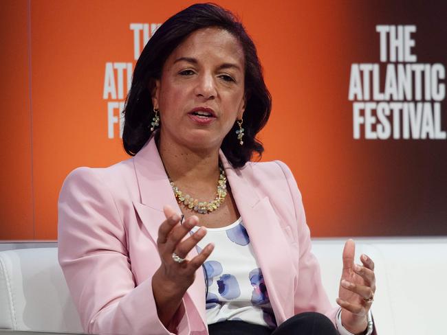 Susan Rice. Picture: AFP