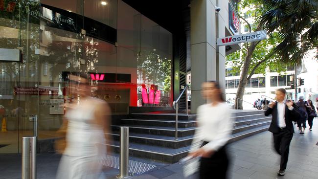 Westpac and the other big banks are cutting fixed rates but leaving variable loans unchanged. Picture: Hollie Adams