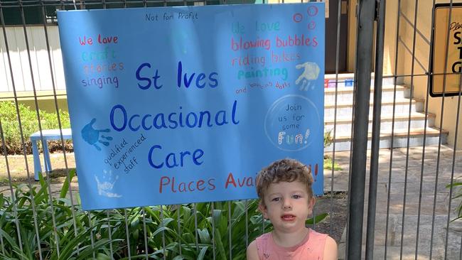 A last-ditch effort is being made to save a beloved occasional child care centre from closure over financial struggles. Picture: supplied