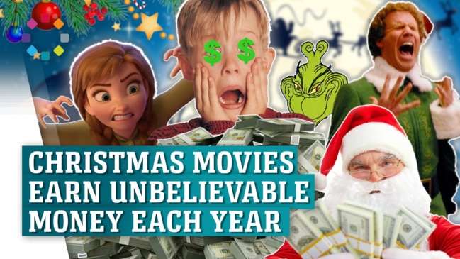 Christmas movies that make unbelievable money each year