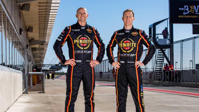 Marriott Meets Motorsports Guest Speakers David Reynolds and Luke Youldon.