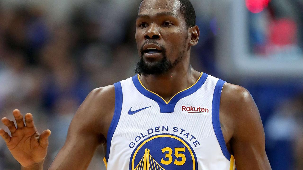 NBA 2018: Raptors vs Warriors: Kevin Durant, Kawhi Leonard go nuts ...