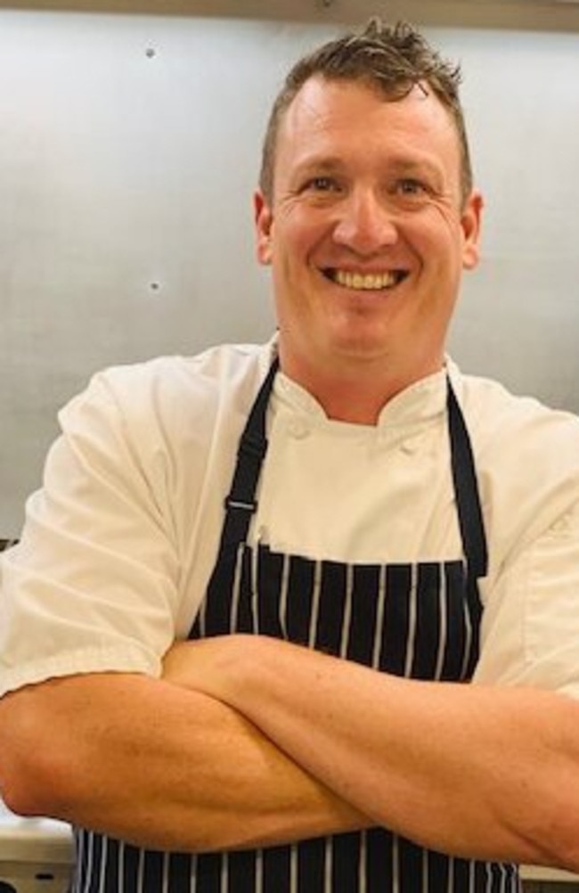 Grant Parry, Chef de Cuisine, RACV Royal Pines Resort, Benowa. Picture: Contributed