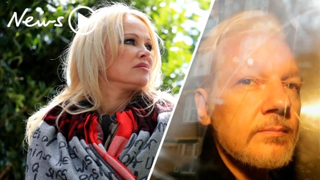 Pamela Anderson feels "sick" after seeing Julian Assange in prison