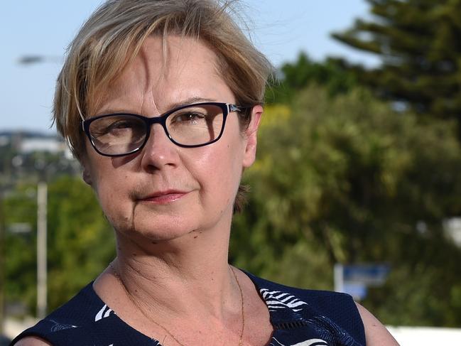 24/1/19 - The Hon. Clare Scriven MLC, deputy leader of the opposition in the legislative council, pictured at Mount Gambier. Photo - Naomi Jellicoe