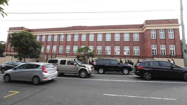 The council is investigating new school zones for Brisbane State High School.