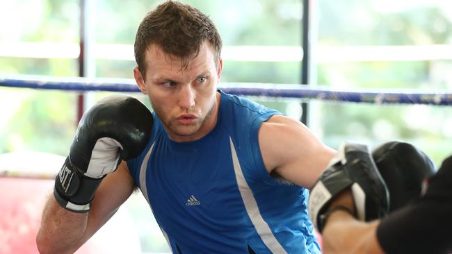 Jeff Horn’s camp are desperate to avoid a very costly clash. Picture: Getty Images
